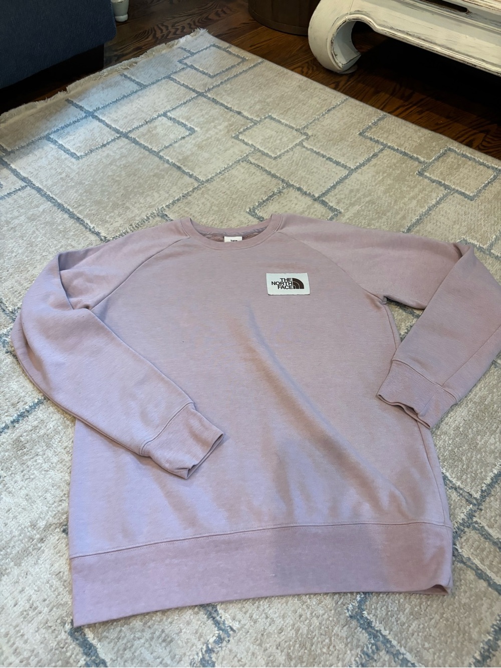 The North Face Dusty Lilac Crew Sweatshirt